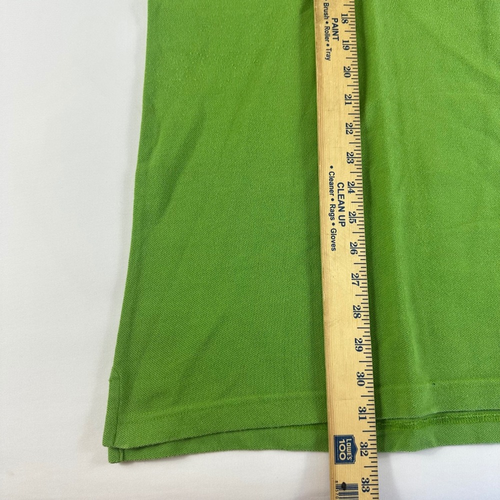 Callaway Golf Sport Polo Shirt Mens XXL Lime Green Short Sleeve - Picture 5 of 8
